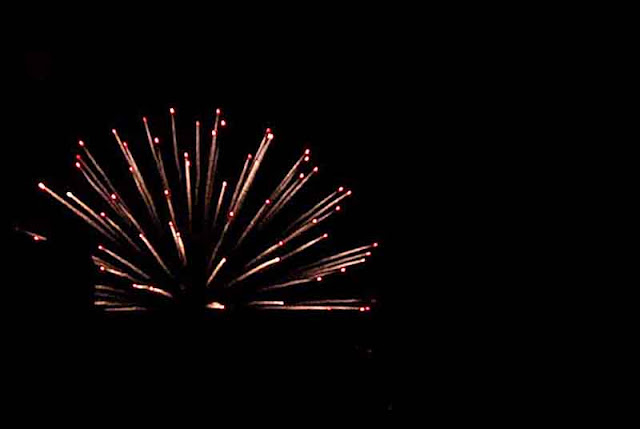 hanabi, matsuri, Kin Town, Okinawa, Japan