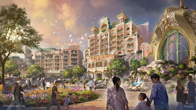 Tokyo DisneySea Fantasy Springs Hotel | Image: ©Disney