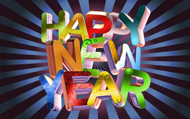 Beautiful Best Happy New Year HD Wallpaper Free