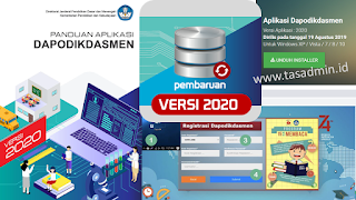 aplikasi dapodik versi 2020