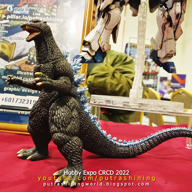 Izutaro Booth in Hobby Expo CRCD 2022 Malaysia