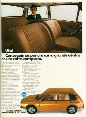 Propaganda da Brasília 1973