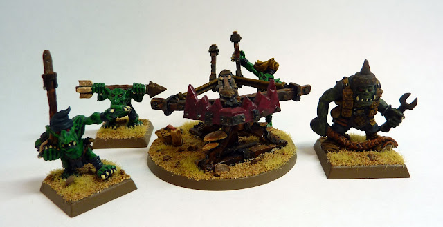 Spear Chukka for Orcs & Goblins, Warhammer Fantasy Battle