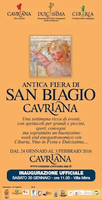 Antica Fiera di San Biagio dal 24 Gennaio AL 3 Febbraio Mantova