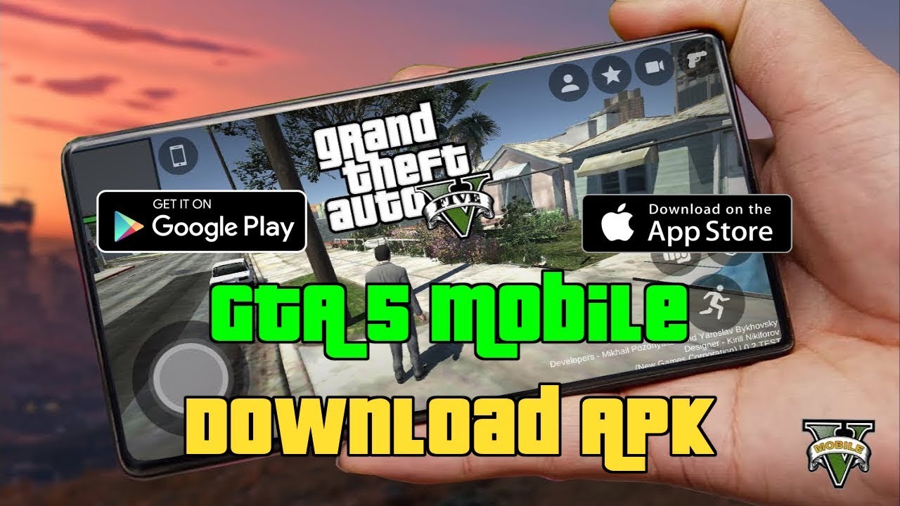 Download GTA 5 Latest Version APK for Android 2021