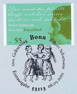 Robert Schumann First Day Germany