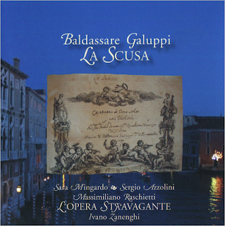 Baldassare Galuppi (1706-1785): Kantate "La Scusa"