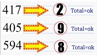 3UP VIP Final Total Set 16/08/2022 Thailand Lottery -Thailand Lottery 3UP VIP total formula 16/08/2022