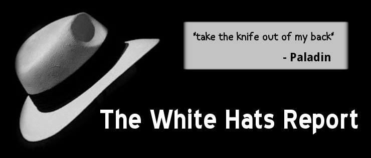 Resultado de imagen para the white hats report