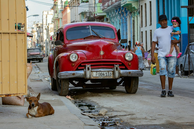 Streetphoto. La Habana. Cuba...