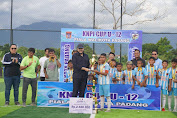 Tim Kladentis Juarai Festival KNPI Cup U-12 Piala Wali Kota Padang