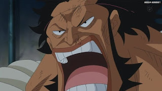 ワンピースアニメ ドレスローザ編 657話 サイ | ONE PIECE Episode 657