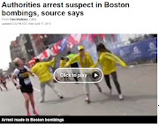 BREAKING: Law enforcement official: Boston Marathon bomb suspect in custody, . (cnn headline )