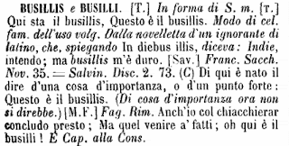 busillis