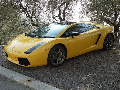 Lamborghini Gallard Yellow