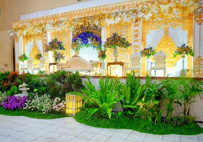 Dekorasi Pernikahan Minimalis Semarang