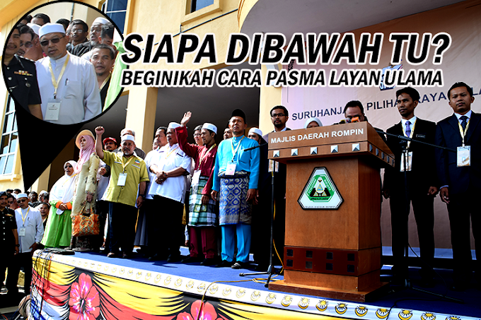 Timbalan Mursyidul Am Diperlekehkan Oleh Pemimpin PASMA & Anwarinas Di #PRKRompin #BarisanNasional 