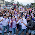 Flor Kiwan da banderazo de salida a "Semáforo Morado"