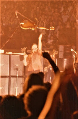 THE WHO on stage at Madison Square Garden... September 17, 1979