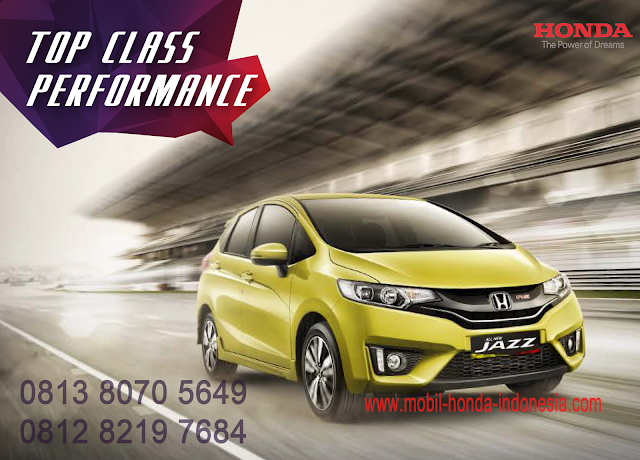 performa mesin berkelas pada new honda jazz