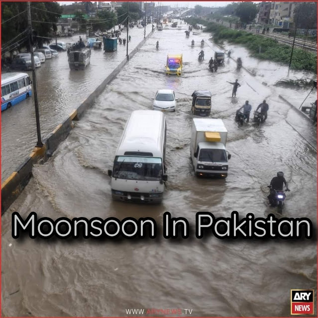 Moonsoon In Pakistan