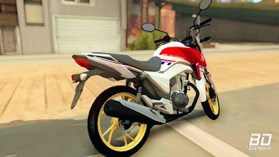 Download, mod, moto, Honda, CG, 160, Titan, HRC, Special Edition 2019, jogo, GTA San Andreas PC