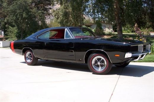 1969 Dodge Charger R T The daddy of muscle cars
