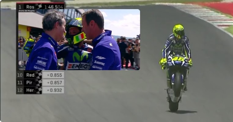 Rossi Start Terdepan di GP Italia 2016 | MotoGP™ Holic