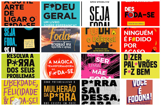 Autoajuda - Livros com nomes não convencionais