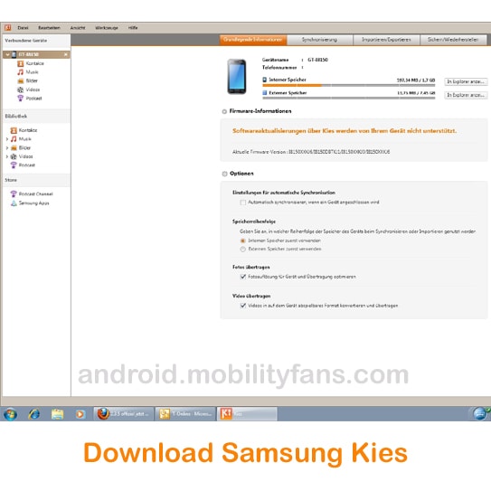  is released and available to download without waiting Download Samsung Kies 3 and PC Suite Latest Version