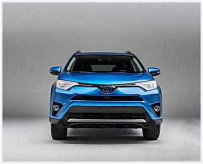 2017 Toyota RAV4 Hybrid Specs