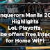 Conquerors Manila 2018 Highlights: LoL Playoffs, Globe offers FREE Internet for Home WiFi