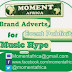 WHAT A PRIVILEGE TO PROMOTE YOUR BUSINESS!! ADVERTISE WITH US AT THE MOMENTAFRICA