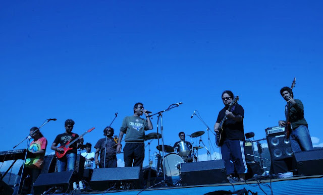Parikrama band live performance in Bangalore