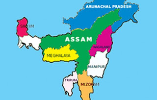 PARADISE MISPLACED:Assam and North East India