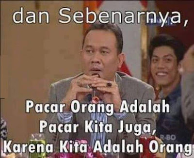 Kumpulan Meme Cak Lontong Bikin Kamu Sakit Perut