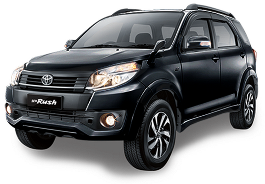 Warna Toyota New Rush Tipe G dan TRD Sportivo Ultimo Baru 