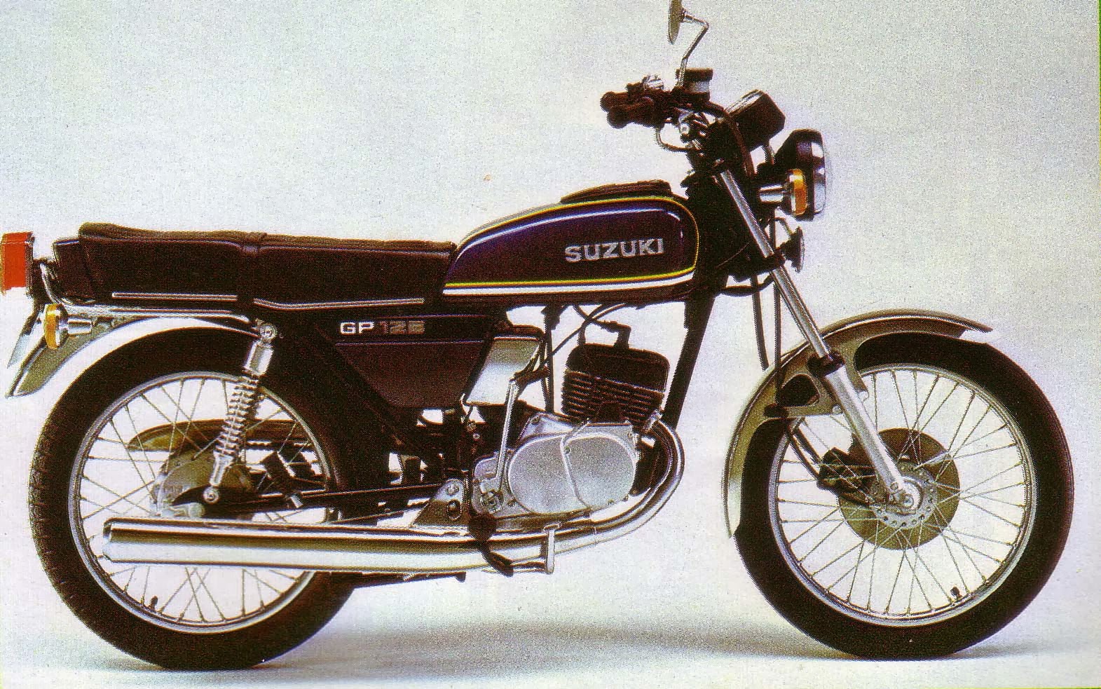 Modifikasi Motor Suzuki Gp 100 Wacana Modif Motor