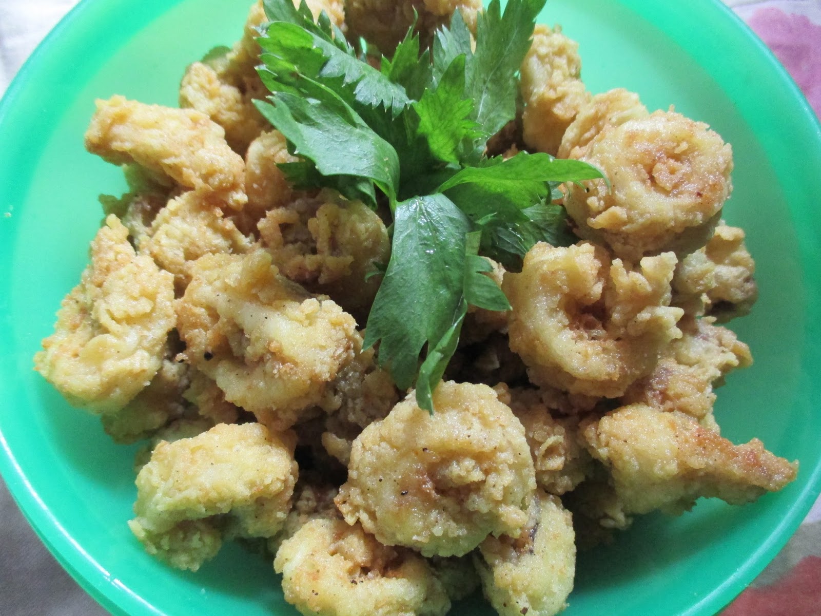 Cara Membuat Cumi Goreng Gurih dan Crispy ~ Dapur Onlineku