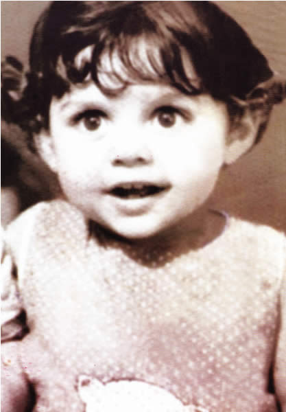 Haifa Wehbe as kids