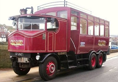 steam truck