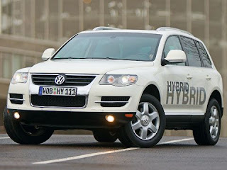 2011 Volkswagen Tourage Hybrid is New Technologies VW BlueMotion. 