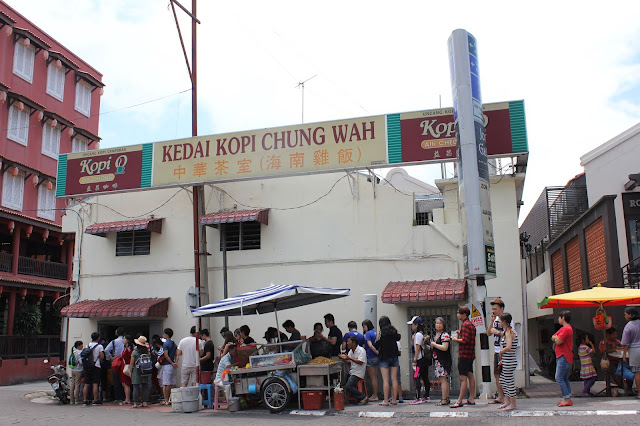 Malacca Melaka Chicken Rice Ball Stall