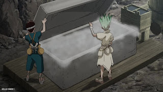 ドクターストーン アニメ 3期22話 最終回 Dr. STONE Season 3 Episode 22