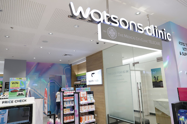 Watsons opens their first futuristic store morena filipina beauty blog