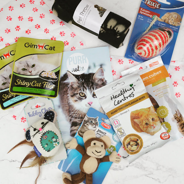 Lovelaughslipstick Blog - Review of Januarys Purrfectbox Cat Subscription Box