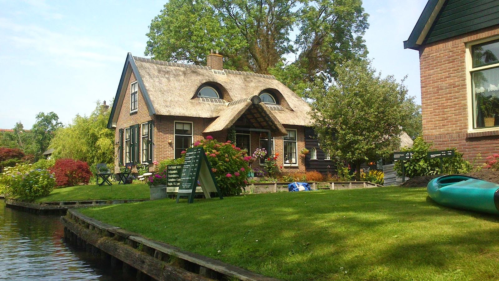 Rumah Tradisional Belanda Ingin Ini Itu