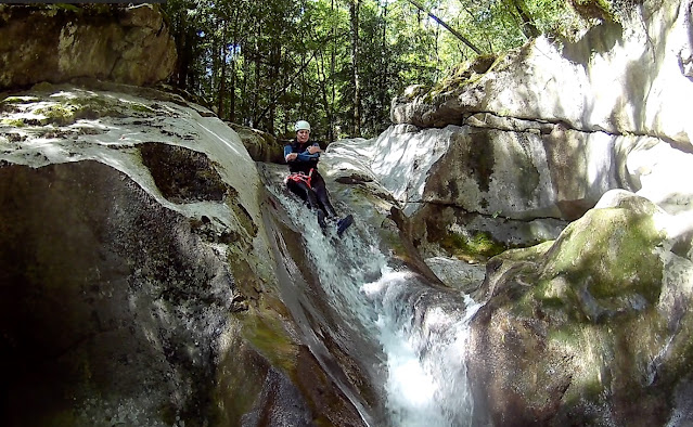 CANYON DE BALME OU DU ROT