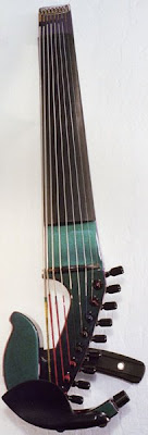 Jordan 9-String Violin