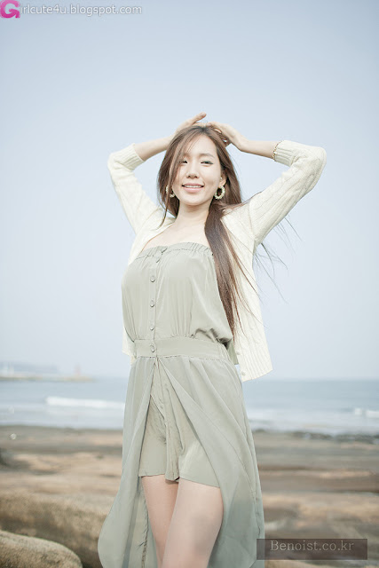 3 Lee Ji Min - Outdoor-very cute asian girl-girlcute4u.blogspot.com